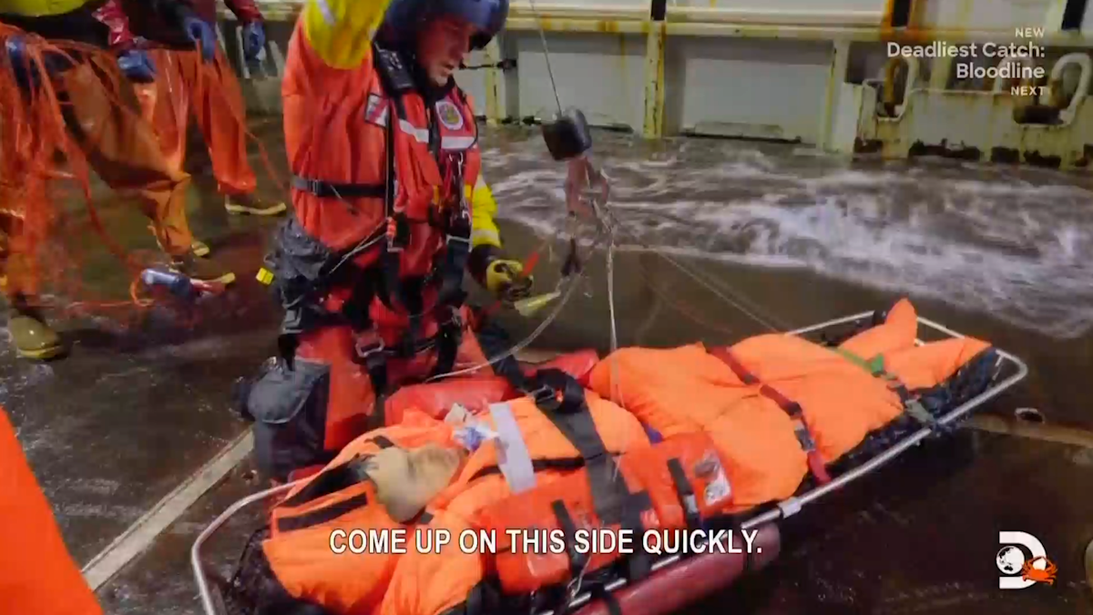 ‘Deadliest Catch’ fisherman’s life saved in harrowing Coast Guard helicopter rescue: ‘Most challenging hoist we’ve ever done’