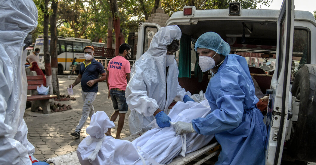 Death Toll During Pandemic Far Exceeds Totals Reported by Countries, W.H.O. Says