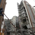 Death toll reaches 10 in building collapse in southwest Iran