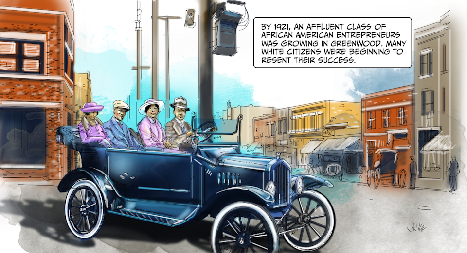 Destroying ‘Black Wall Street’: An illustrated history of the Tulsa Race Massacre