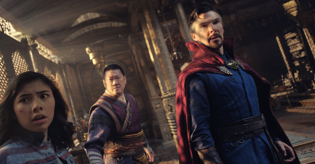 ‘Doctor Strange in the Multiverse of Madness’ Review: Who’s Mad?