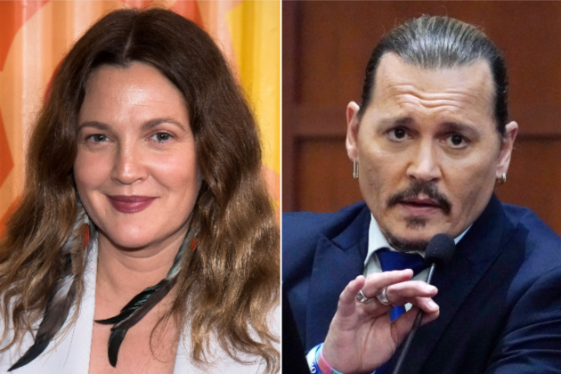 Drew Barrymore Apologizes for ‘Making Light’ of Johnny Depp-Amber Heard Trial, ‘Offending’ Fans