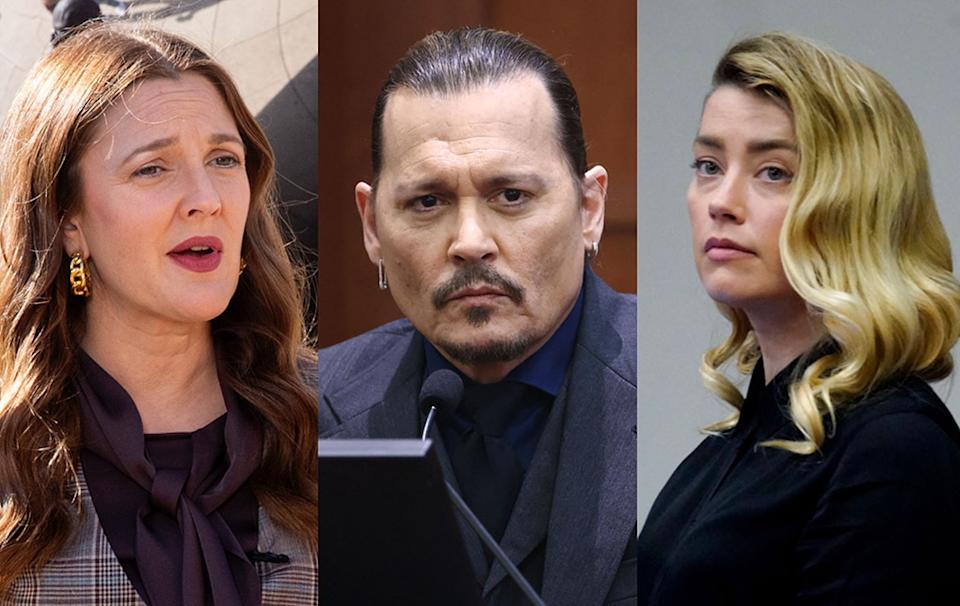 Drew Barrymore apologizes for ‘making light’ of Johnny Depp-Amber Heard trial