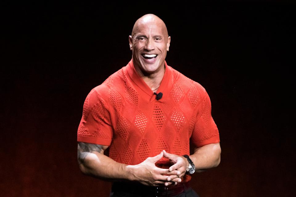 Dwayne Johnson reacts as fan takes his cardboard cutout to prom: ‘Best prom date EVER!’