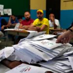 Early results: Lebanon’s Hezbollah suffers election losses