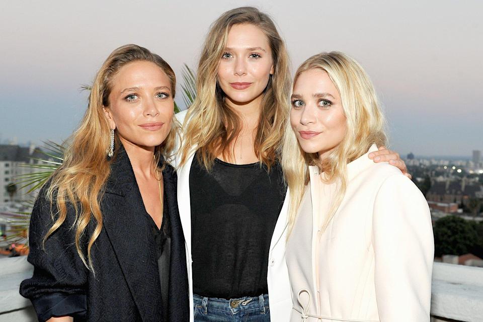 Elizabeth Olsen reveals the advice Mary-Kate and Ashley gave her to help navigate Marvel fame