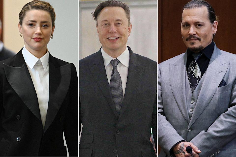 Elon Musk Offers His Takeaway From Johnny Depp-Amber Heard Trial: ‘I Hope They Both Move On’