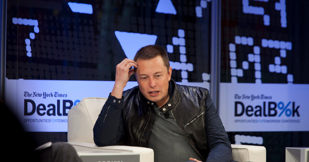 Elon Musk Says a Lower Price for Twitter Is ‘Not Out of the Question’