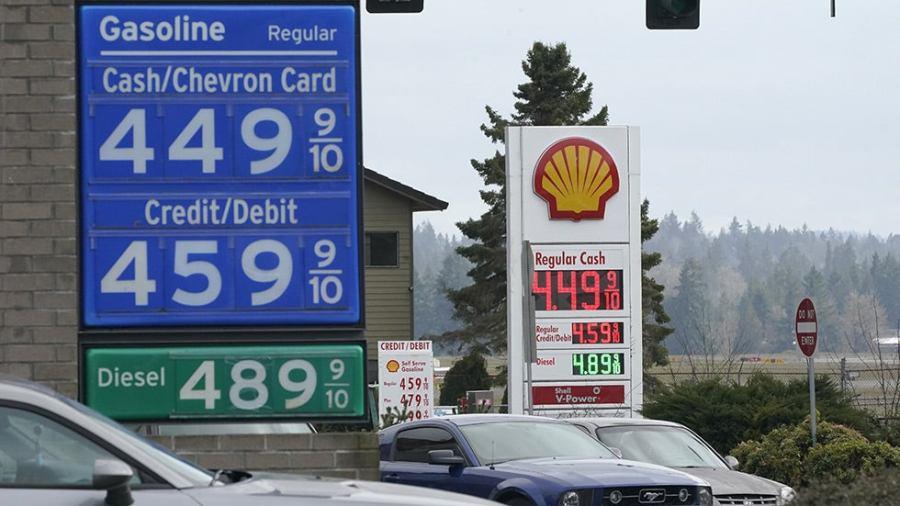 Energy & Environment — Gas prices hit new high with no end in sight