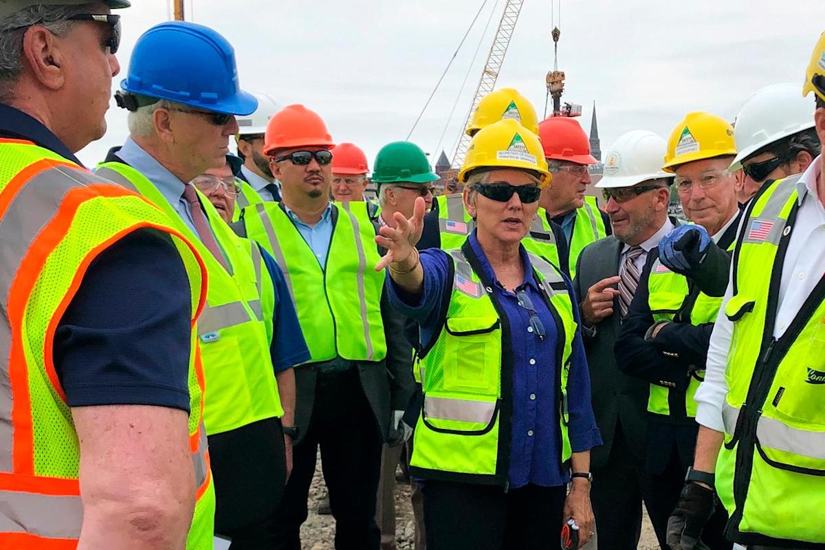 Energy secretary: US offshore wind jobs should be union jobs