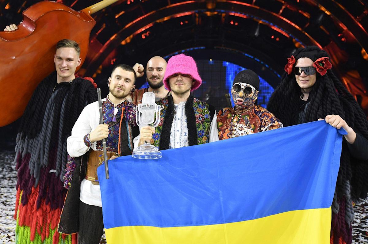 Eurovision Winner Sells Trophy for 0,000 to Buy Drones for Ukraine