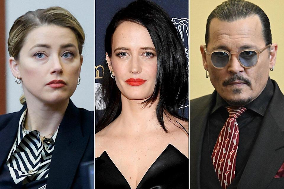 Eva Green Has ‘No Doubt’ Johnny Depp Will ‘Emerge’ from Amber Heard Legal Battle ‘with His Good Name’