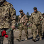 Evacuations underway in Mariupol; Pelosi visits Ukraine