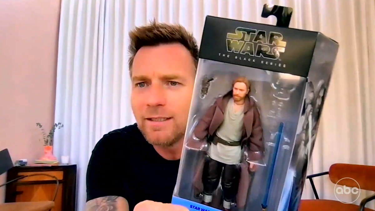 Ewan McGregor shares what he really thinks about his new ‘Obi-Wan Kenobi’ action figure