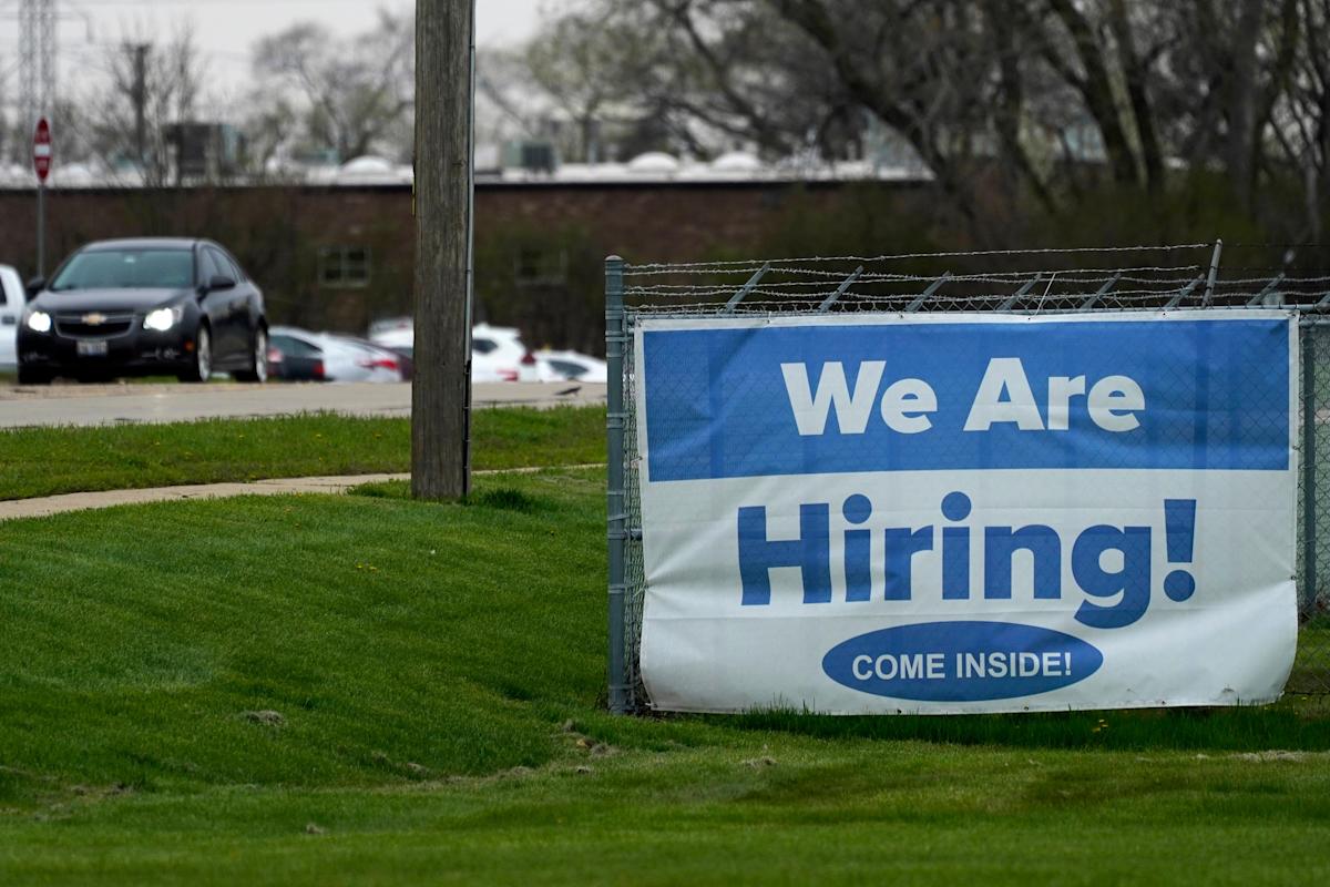 EXPLAINER: More pressure on the Fed from April jobs report