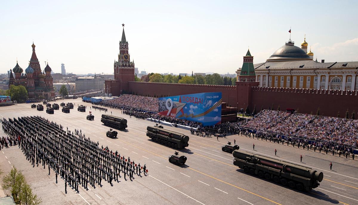 EXPLAINER: Why Victory Day in Russia is different this year