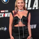 Florence Pugh shoots down reports that she’s dating Will Poulter after beach day photos