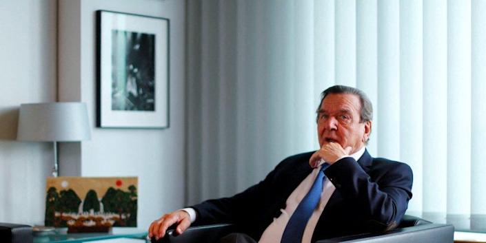 Former German Chancellor Schröder resigns from Rosneft