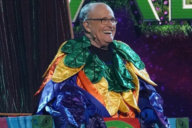 Fox Execs Say ‘Absolutely No Regrets’ in Casting Rudy Giuliani on ‘The Masked Singer’