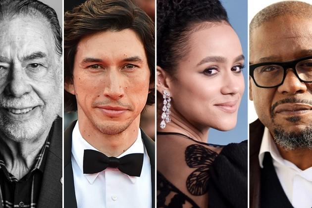 Francis Coppola Sets ‘Megalopolis’ Cast: Adam Driver, Forest Whitaker, Nathalie Emmanuel, Jon Voight & Filmmaker’s ‘Apocalypse Now’ Teen Discovery Laurence Fishburne