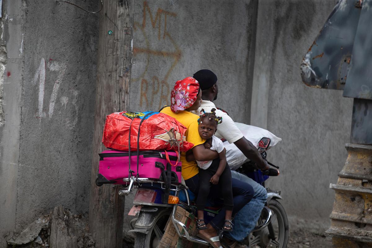 Gangs strangle Haiti’s capital as deaths, kidnappings soar