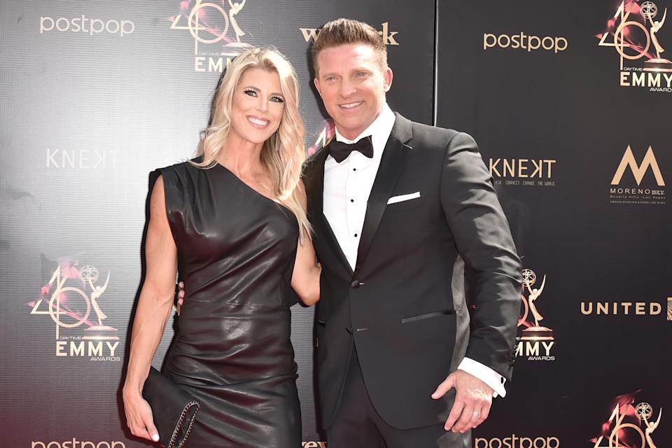 ‘General Hospital’ alum Steve Burton announces split from pregnant wife: ‘The child is not mine’