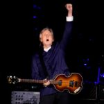 Getting back and getting better: Paul McCartney is in reflective, celebratory mood at first stadium show in three years