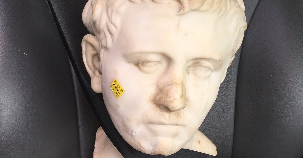 Goodwill Sold a Bust for .99. It’s an Ancient Roman Relic.