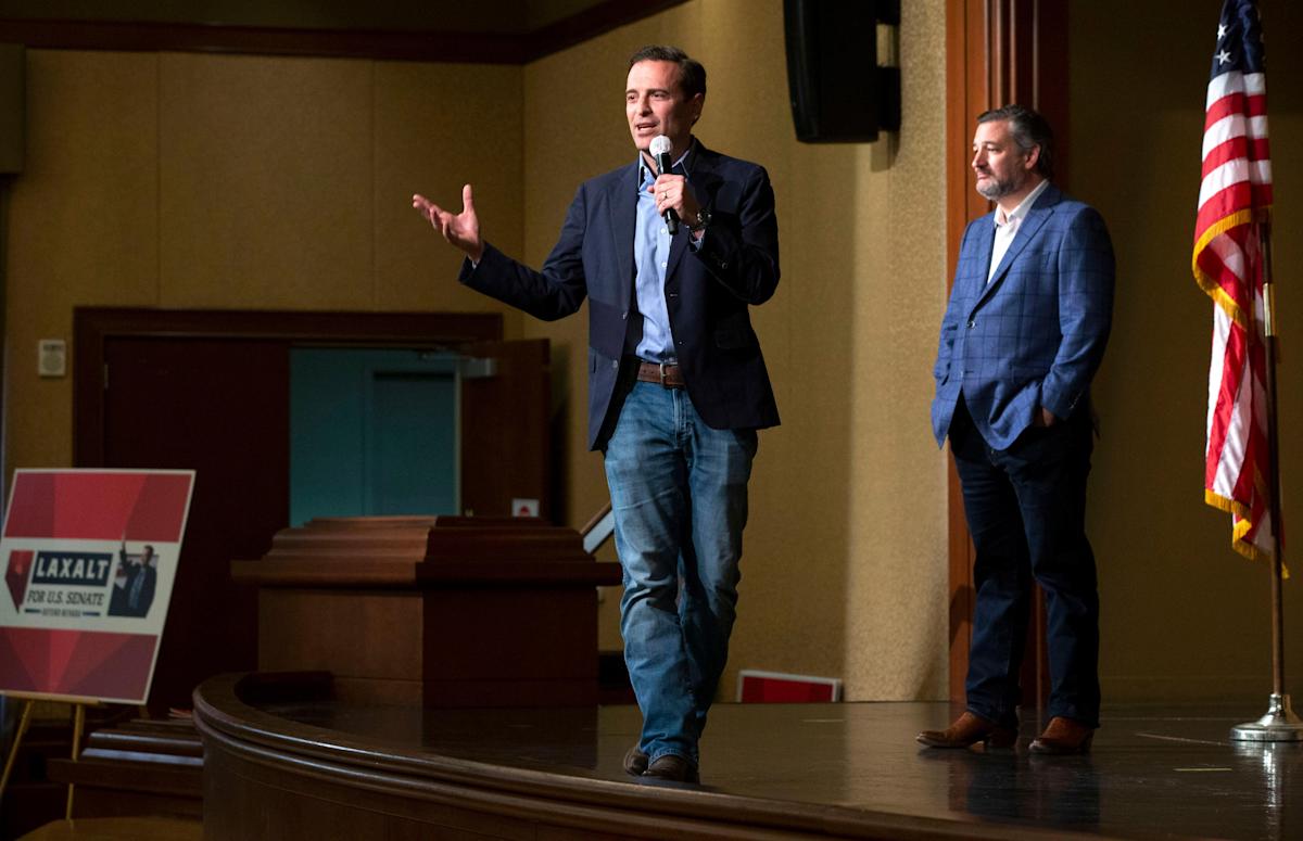 GOP pins hopes on Nevada’s Laxalt to help win Senate control