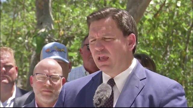 Gov. DeSantis (R-FL) says the leaked Supreme Court draft opinion to overturn Roe v. Wade is a “judicial insurrection.”