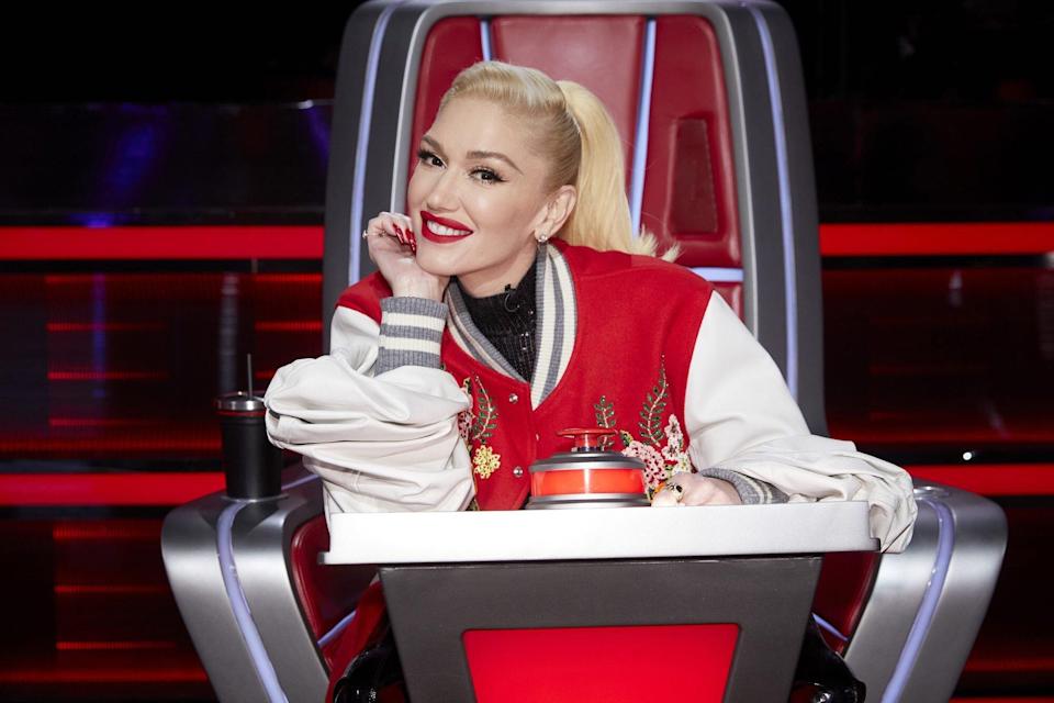 Gwen Stefani Announces Return to The Voice with Help from Blake Shelton and John Legend