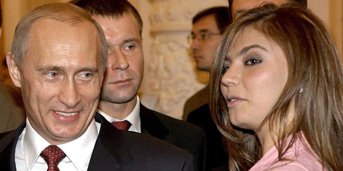 Gymnast rumored to be Putin’s mistress may be hit by new EU sanctions