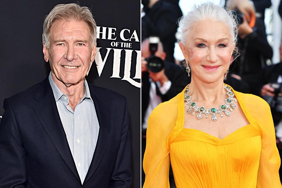 Harrison Ford and Helen Mirren to star in Yellowstone origin series 1932