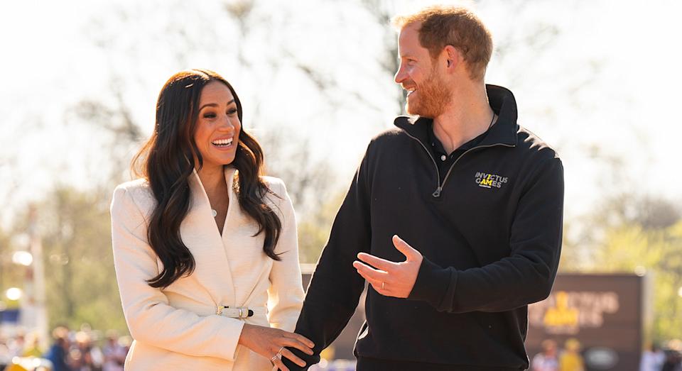 Harry and Meghan won’t make Jubilee balcony appearance – but will attend celebrations with Archie and Lilibet