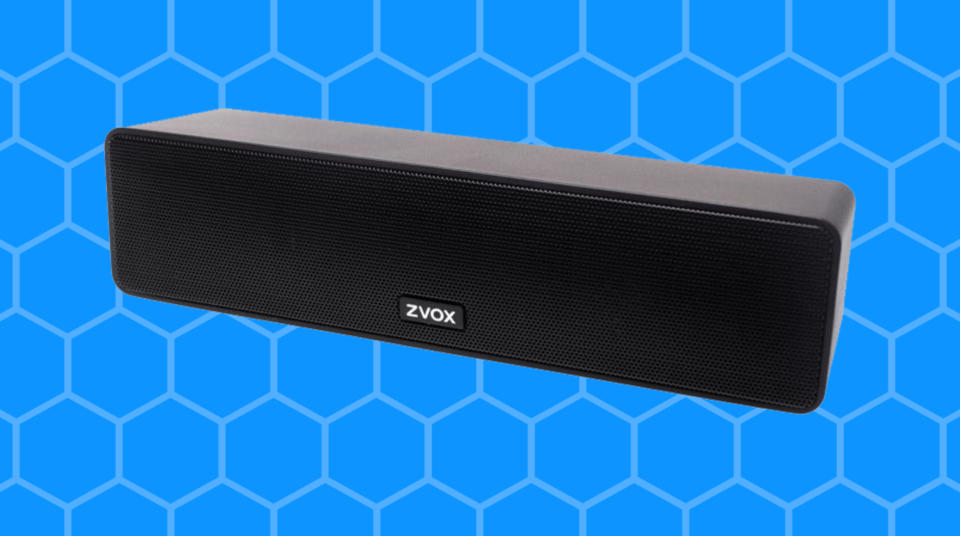 Having trouble hearing your TV? This mini soundbar enhances dialogue — and it’s  off for Memorial Day