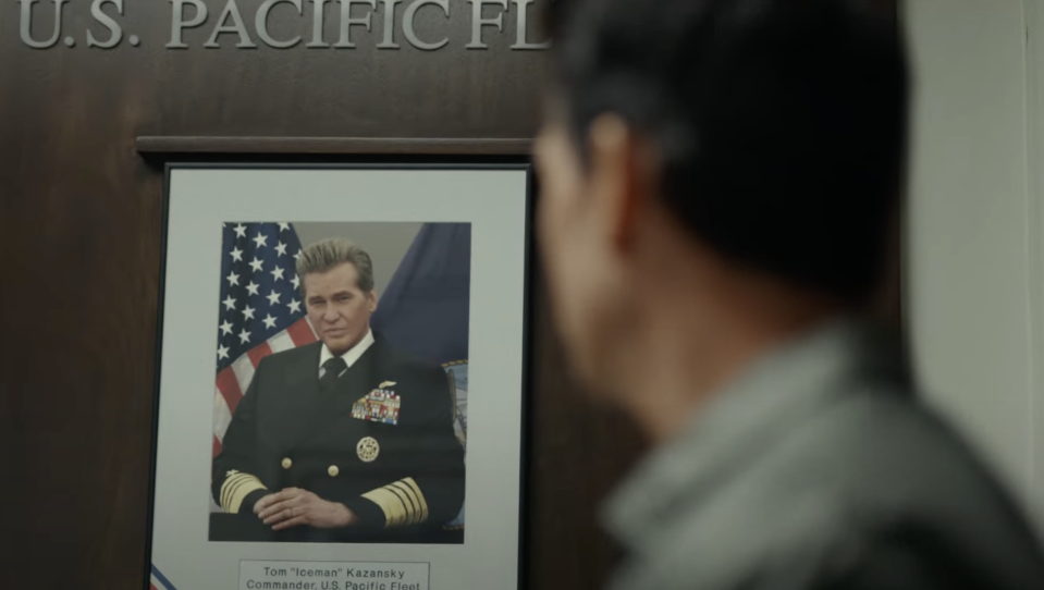 Here’s how Val Kilmer returns as Iceman in ‘Top Gun: Maverick’ (spoilers!)