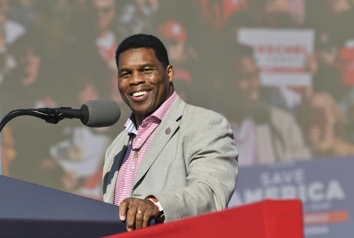 Herschel Walker, other candidates test skipping debates