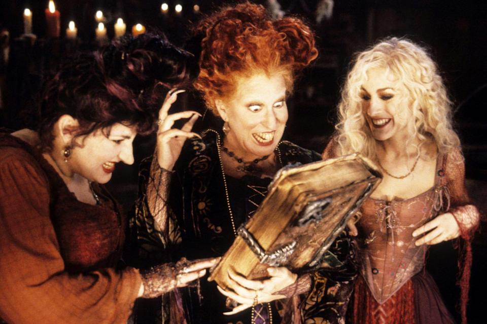 Hocus Pocus 2 gets a release date as Disney unveils first footage: ‘Lock up your children!’