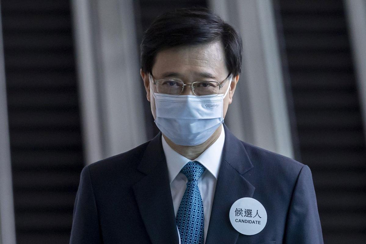 Hong Kong’s Next Leader Says City Faces Challenges Opening China Border