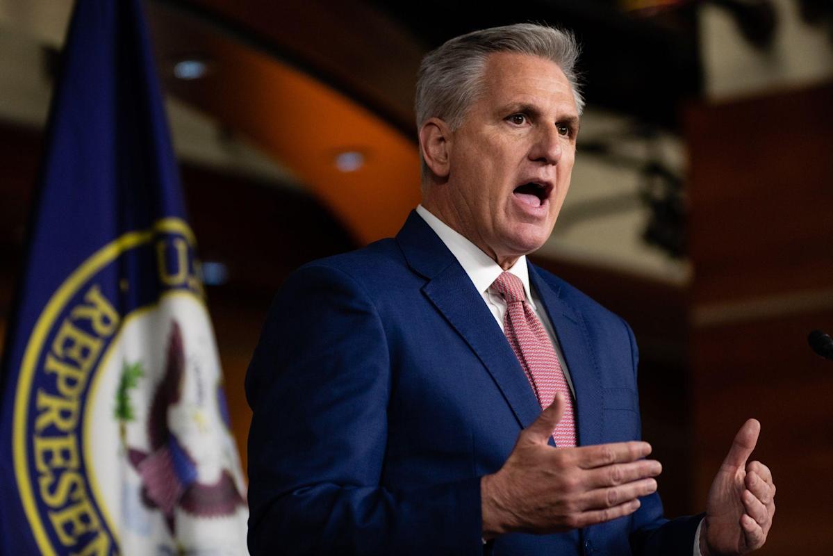 House GOP Leader McCarthy Disputes Validity of Jan. 6 Panel’s Subpoena