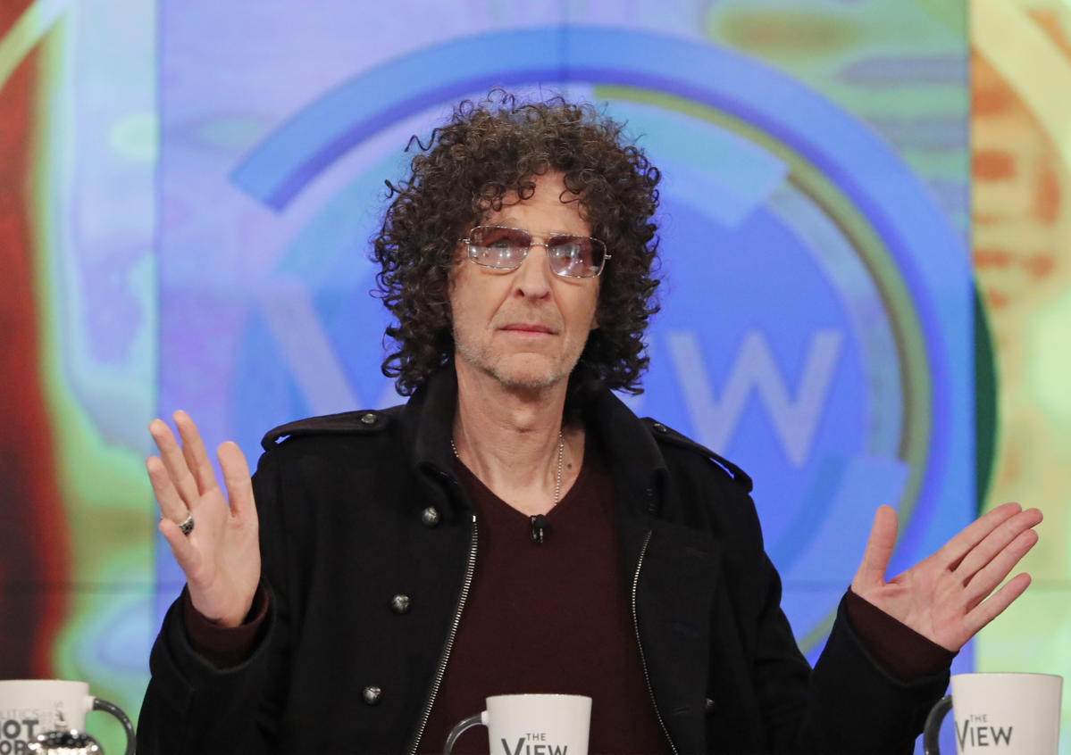 Howard Stern slams potential Roe v. Wade repeal: ‘If guys got raped and pregnant, there’d be abortions available on every corner’