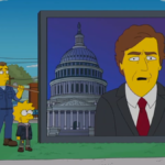 Hugh Jackman helps ‘The Simpsons’ blame Fox News, Facebook and more for ‘vanishing middle class’