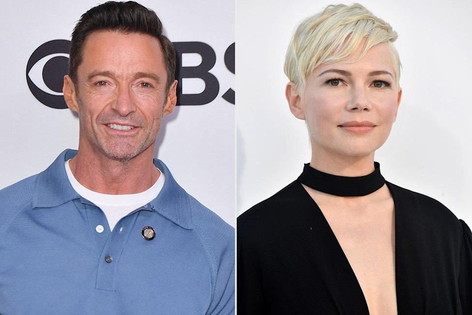 Hugh Jackman Responds to Michelle Williams Saying She Wants to Be in a Greatest Showman Sequel