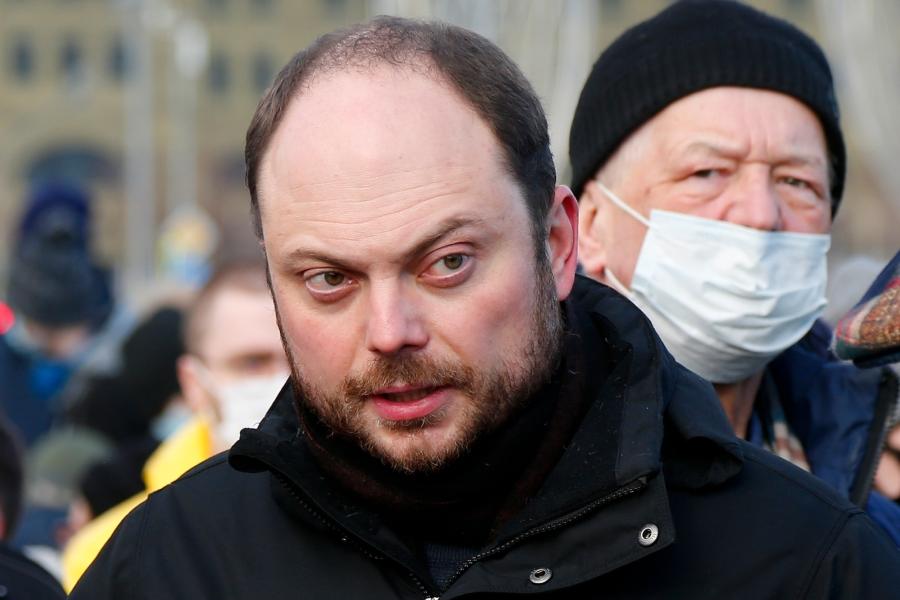 Human rights coalition presses UN over imprisonment of Russian dissident Vladimir Kara-Murza