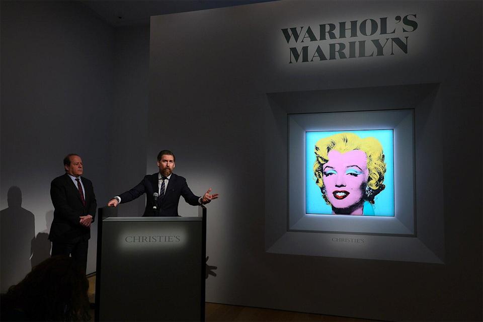 ‘Iconic’ Andy Warhol Portrait of Marilyn Monroe Sells for 5 Million — a New Record