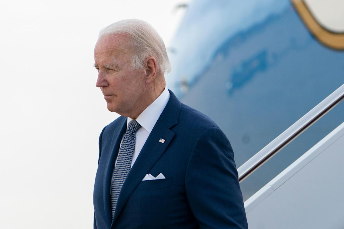 In Buffalo, Biden to confront the racism he’s vowed to fight