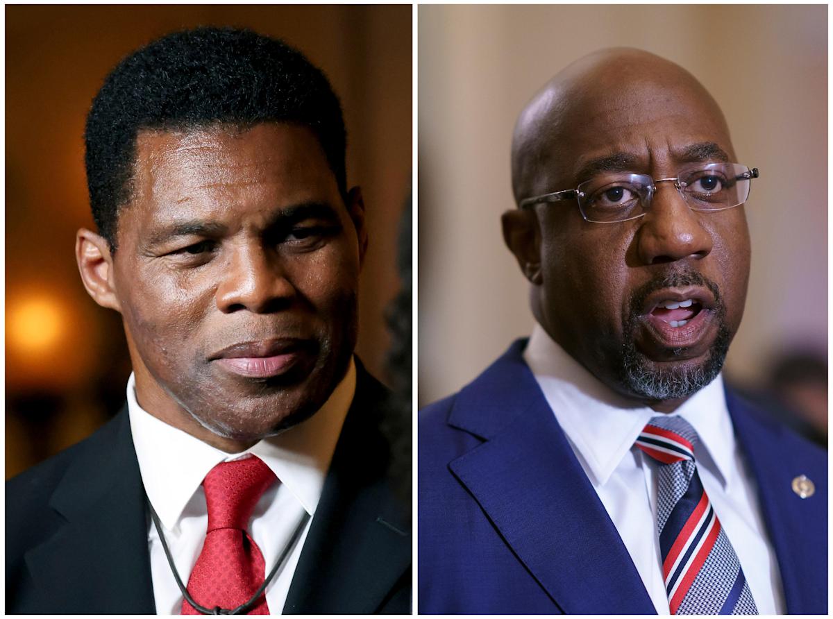 In Georgia, 2 Black candidates to compete for Senate seat