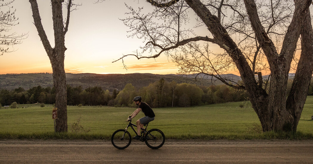 In Northern Vermont, Trying to Smooth the Ride for Mountain Biking