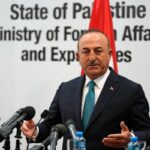 In West Bank, Turkish FM pledges support for Palestinians