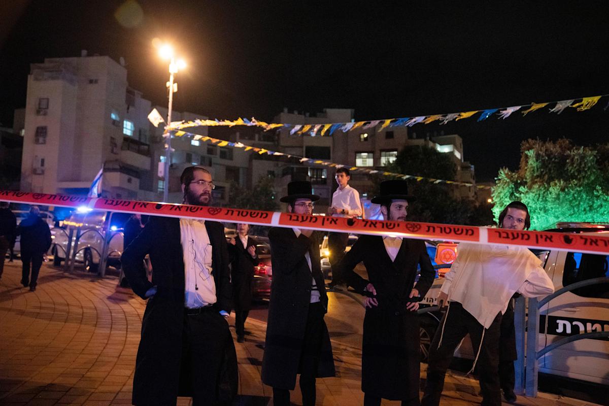 Israel captures Palestinians who killed 3 in stabbing attack